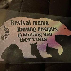REVIVAL MAMA BEAR DECAL